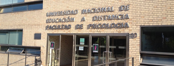 UNED - Facultad de Psicologia is one of Madrid.