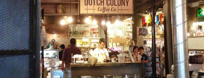 Dutch Colony Coffee Co. is one of Singapore coffee and breakfast.