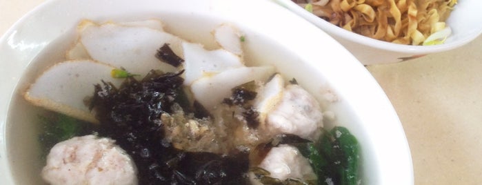 Punggol Noodles 榜鹅肉脞面 is one of singa2.