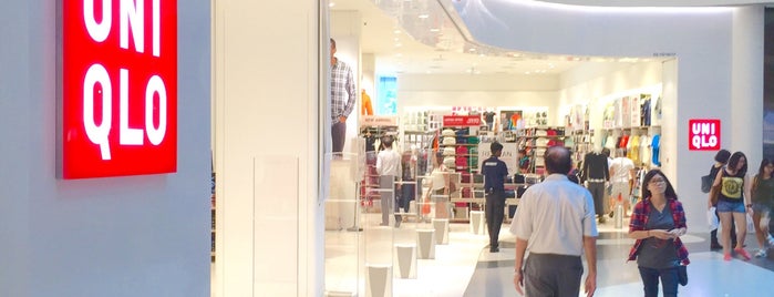 UNIQLO is one of Ianさんのお気に入りスポット.
