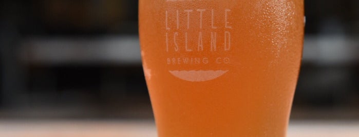 Little Island Brewing Co. is one of Singapore <3.