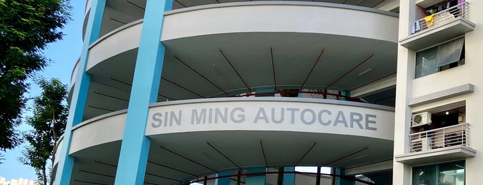 Sin Ming Autocare Complex is one of #company.