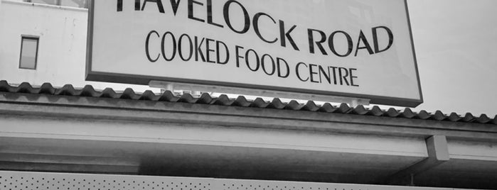 Havelock Road Cooked Food Centre is one of Food/Hawker Centre Trail Singapore.