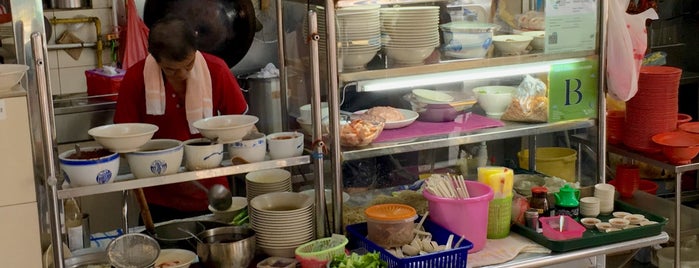 Noi's Mushroom Minced Meat Noodles is one of Must Eat Bak Chor Mee 肉脞面 Stalls in SG.