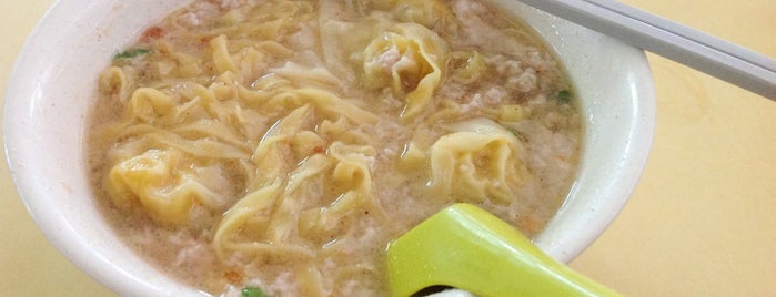 58 Minced Meat Mee (Minced Pork Noodle) 58肉脞面 is one of Singapore Local Eats.