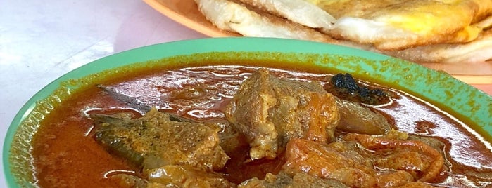 Chindamani Indian Food Stall (Crispy Roti Prata) is one of Bishan convenience.