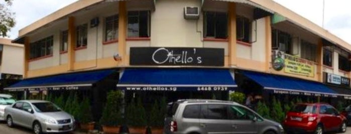 Othello's Café Bar is one of Singapore.