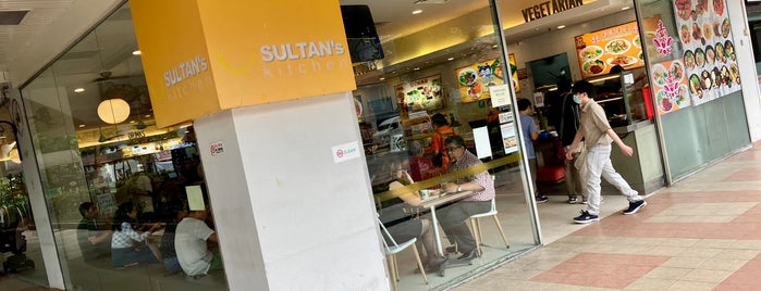 Sultan's Kitchen is one of Singapore.