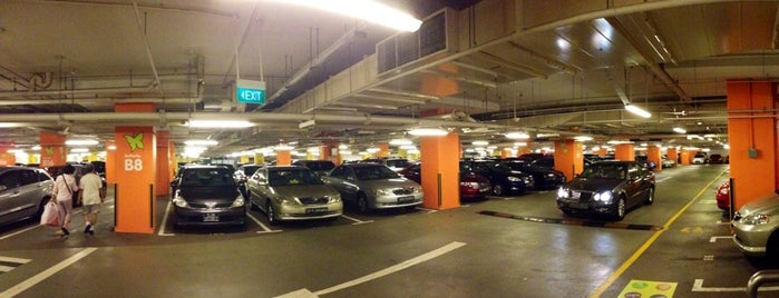 Basement Car Park | City Square Mall is one of Singapore #4 🌴.
