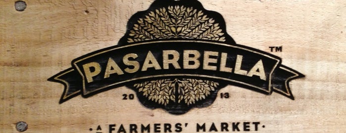 PasarBella | A Farmers' Market is one of Singapore again.