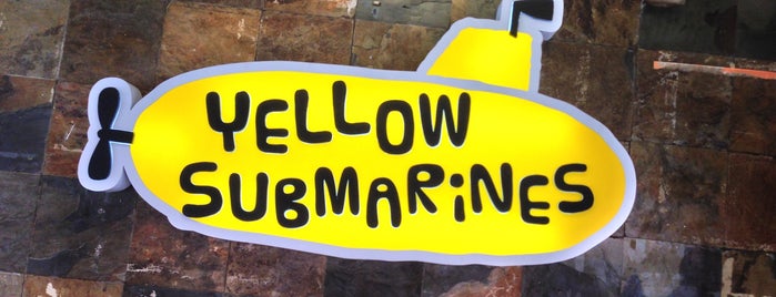 Yellow Submarines is one of Cafes.