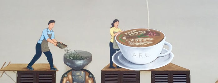 A.R.C. is one of Coffee in Singapore.