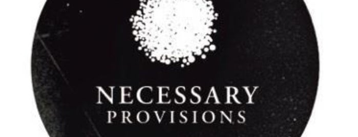 Necessary Provisions is one of Cafes.