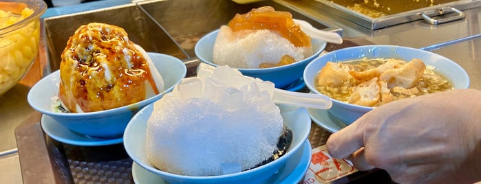JIN JIN Dessert 津津甜品 is one of Singapore by the back door.