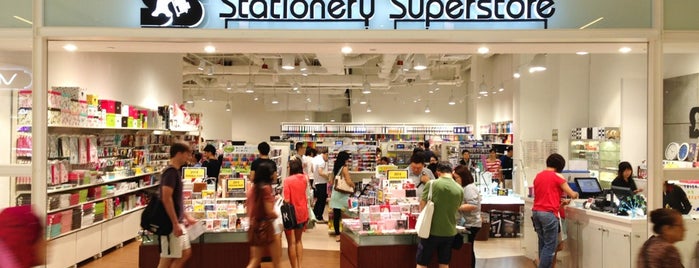 Stationery Superstore is one of สถานที่ที่บันทึกไว้ของ Gary.