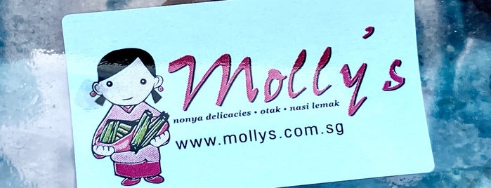 Molly’s Nonya Cake & Confectionery is one of Eat and Eat and Eat non-stop!.