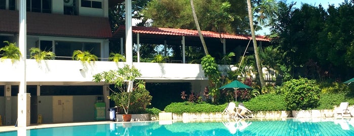 Clementi Park Clubhouse is one of Pool.