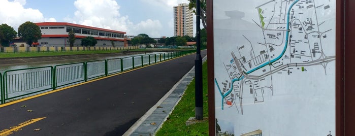 Pelton Canal Park Connector is one of Micheenli Guide: Peaceful sanctuaries in Singapore.