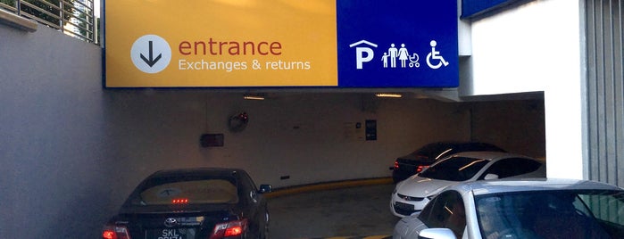 Car Park | IKEA Alexandra is one of SGCPR (Singapore Car Park Rates).
