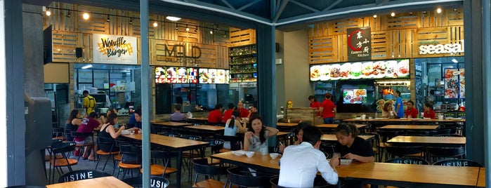 District 20 is one of Hip / Fancy Foodcourts (Singapore).