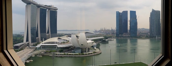 The Ritz-Carlton, Millenia Singapore is one of Singapore.