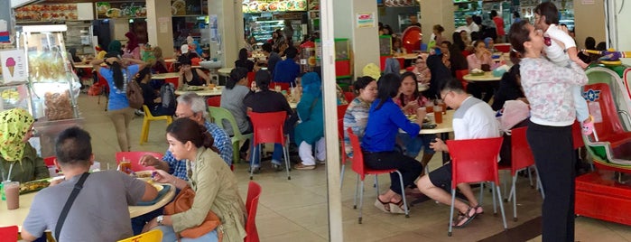 Joo Chiat Food Centre is one of Tempat yang Disimpan siva.