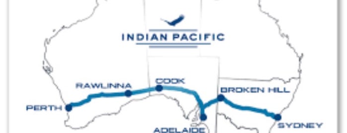 The Indian Pacific is one of Indian Pacific.