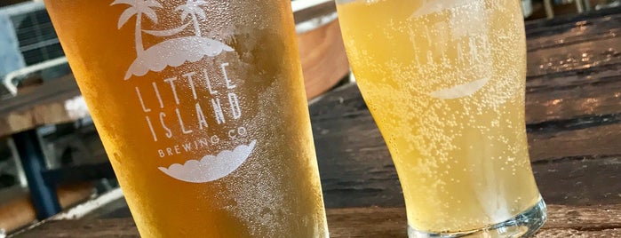 Little Island Brewing Co. is one of Nightlife.