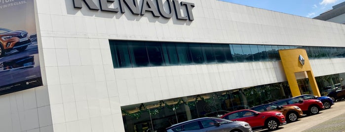 Renault Showroom is one of checklist.