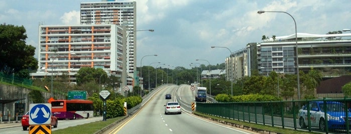 Bukit Timah Seven Mile Flyover is one of Non Standard Roads in Singapore.