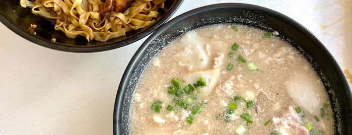MacPherson Minced Meat Noodles is one of SG Bak Chor Mee Makan Trail.