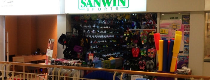 Sanwin Sports is one of IG @antskong 님이 좋아한 장소.