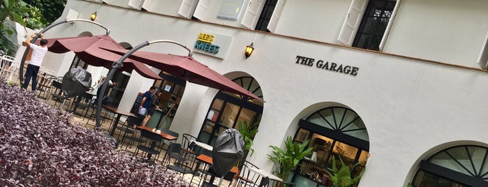 The Garage | Singapore Botanic Gardens is one of Cafes To Visit!.
