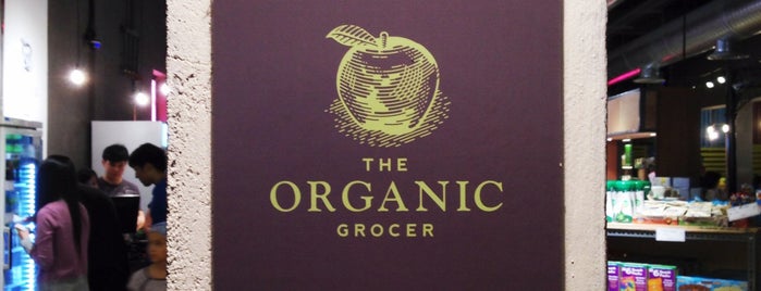 The Organic Grocer is one of sg.