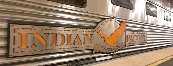 The Indian Pacific is one of Indian Pacific.