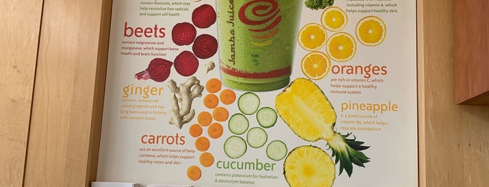 Jamba Juice is one of Restaurants I have to visit.