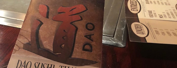 Dao Sushi and Thai is one of Thomasさんのお気に入りスポット.