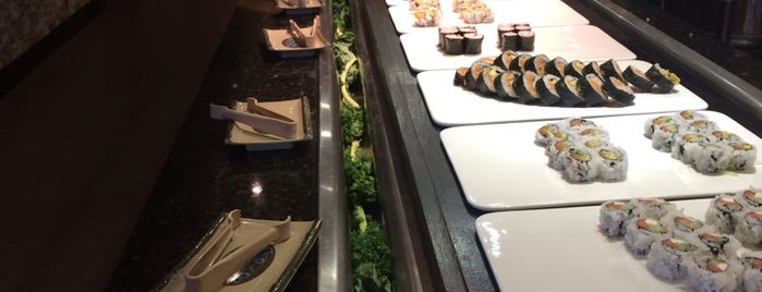 Kumo Ultimate Sushi Bar & Grill Buffet is one of Nick : понравившиеся места.