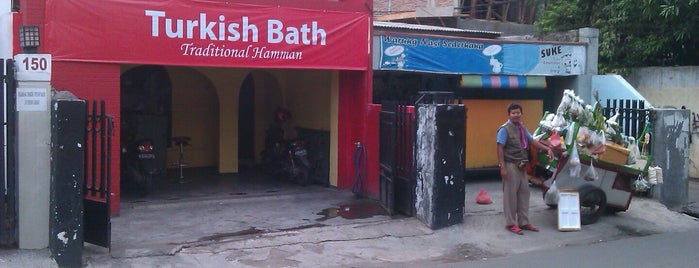 Turkish Bath is one of massage.
