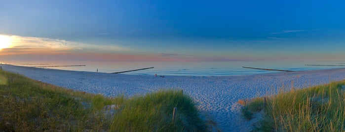 Strand - Zingst - Abschnitt 19 is one of Robert : понравившиеся места.