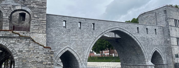 Pont des Trous is one of Tournai.