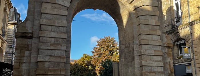 Porte Dijeaux is one of Must-visit Historic Sites in Bordeaux.