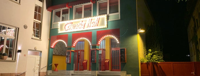 Comedy Hall Darmstadt is one of Darmstadt.