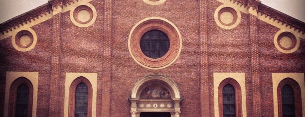 Santa Maria delle Grazie is one of Weekend a Milano.