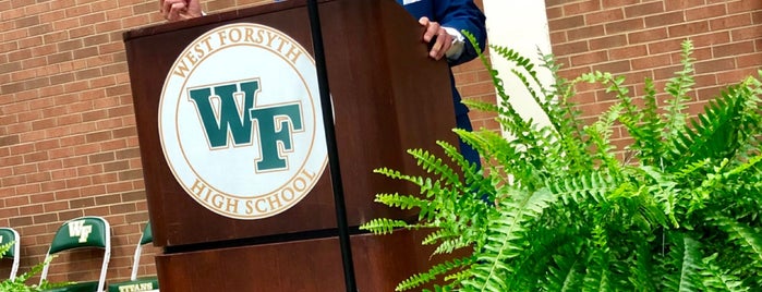 West Forsyth High School is one of Local schools.