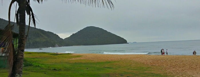 Praia Vermelha do Norte is one of Brasil, VOL II.