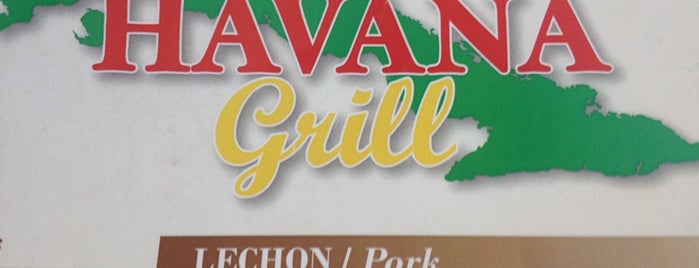 Havana Grill is one of Tempat yang Disukai Adolfo.