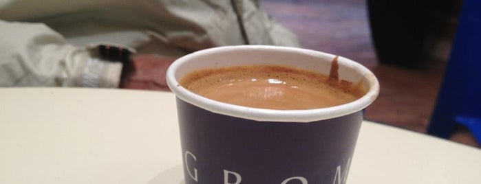 Grom is one of Silky-Smooth Hot Cocoa.