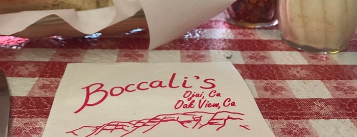 Boccali's Pizza & Pasta is one of A Weekend Away in Ojai.
