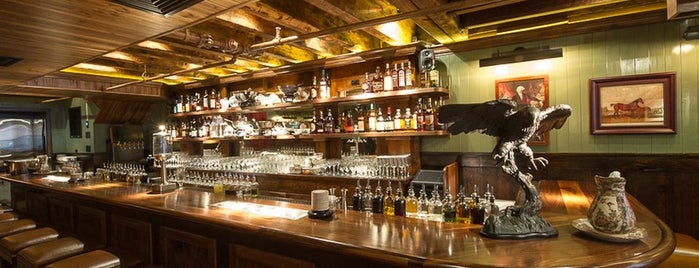 The Dead Rabbit is one of The Coziest Spots in NYC.